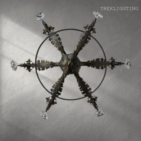 Launcest 6 - Light Chandelier