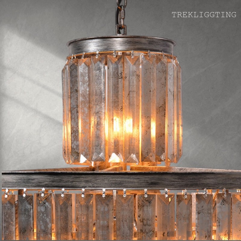 Antonio 22-Light Glass Chandelier