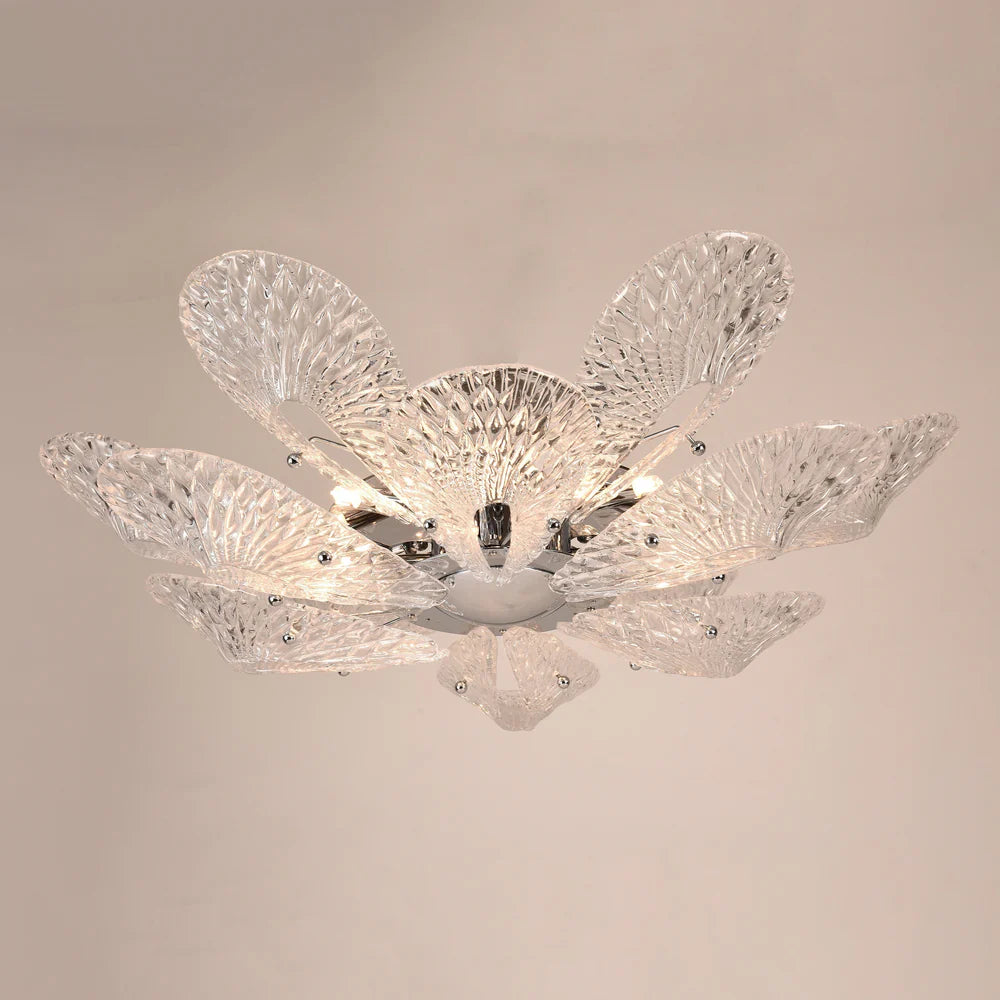 AR Bella Murano Glass Flower Chandelier