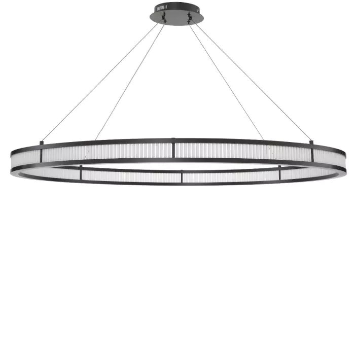 Damien XL Modern Chandelier (Black)