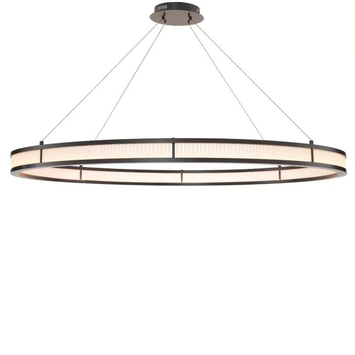 Damien XL Modern Chandelier (Black)