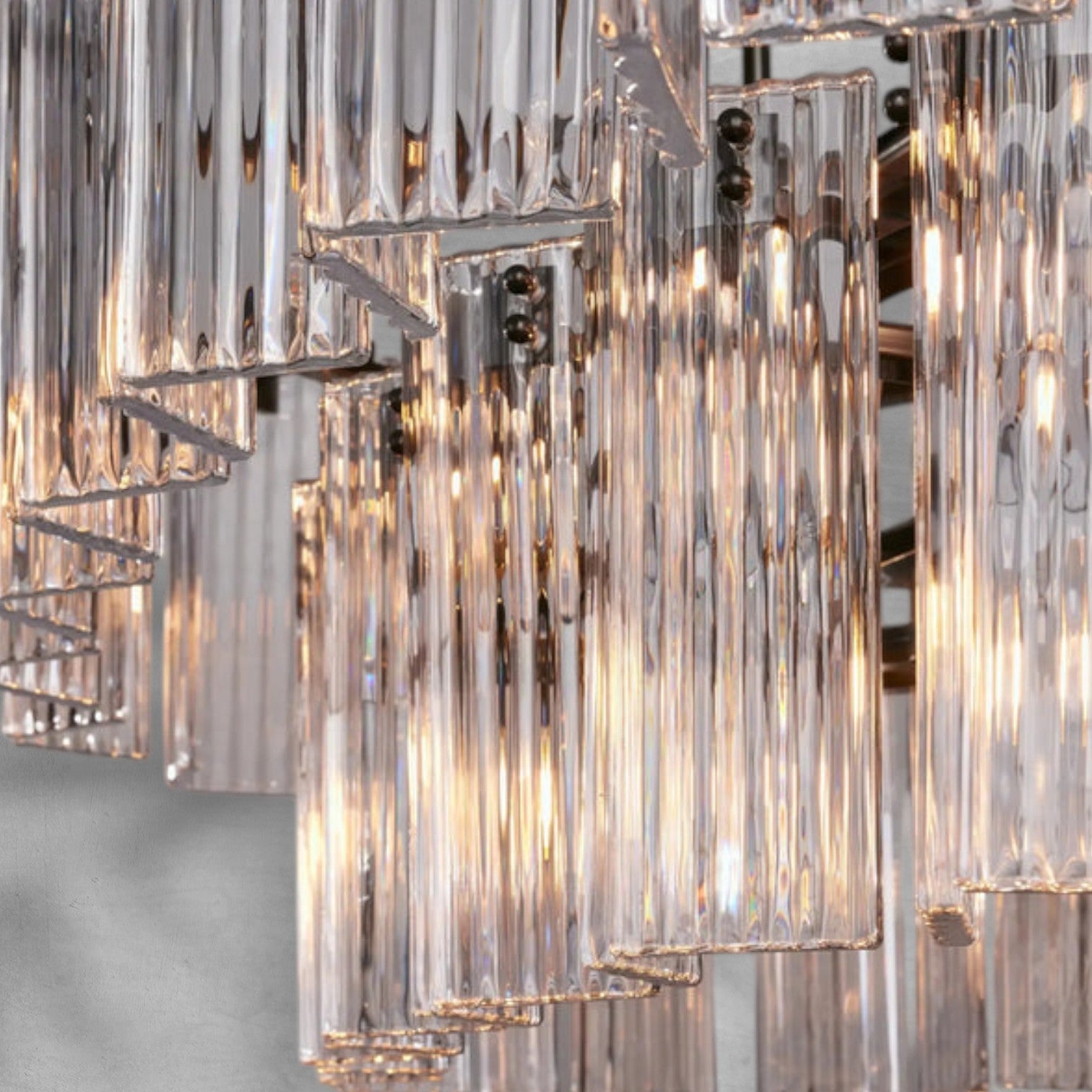 Delsie Oval Chandelier 51''63''72''