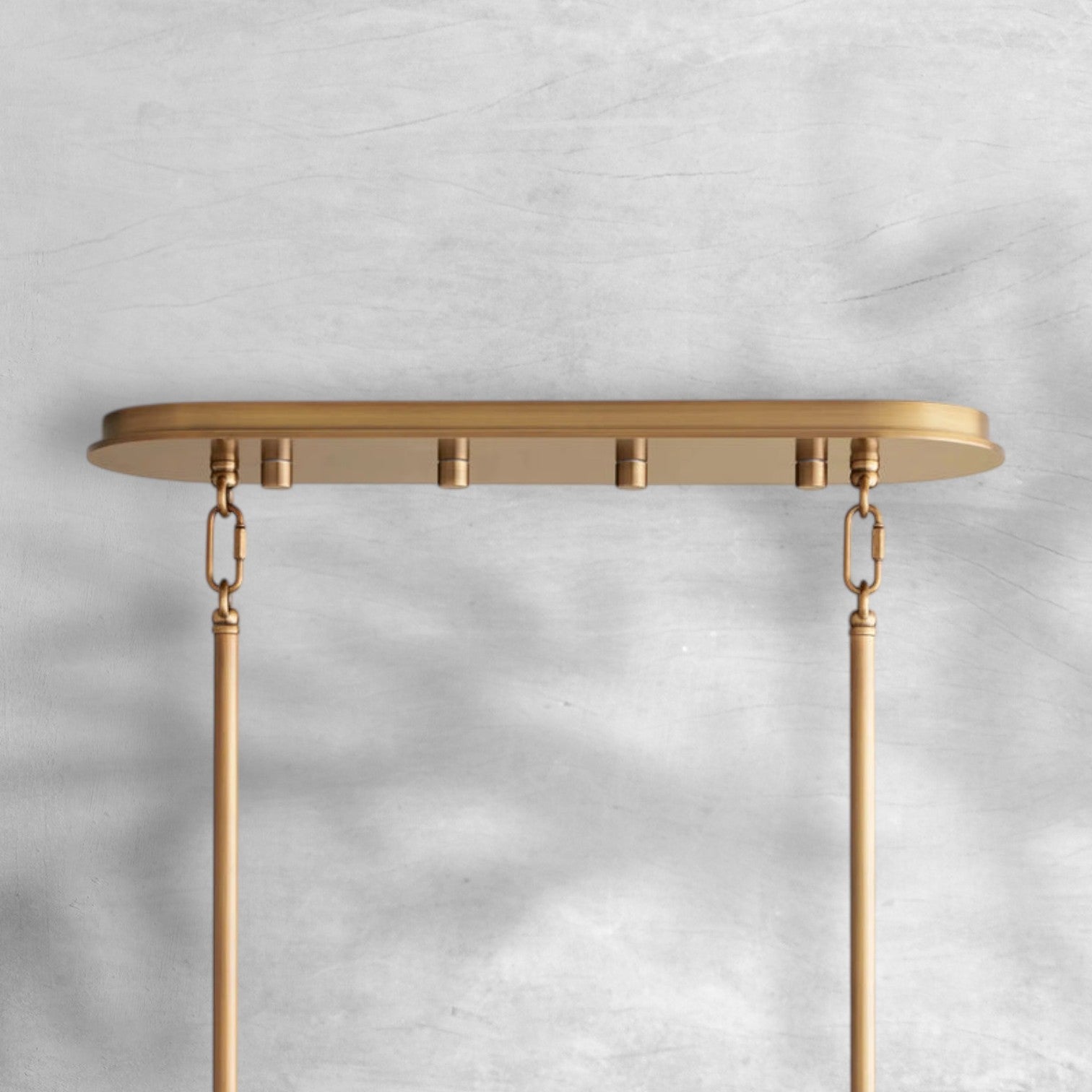 Delsie Oval Chandelier 51''63''72''