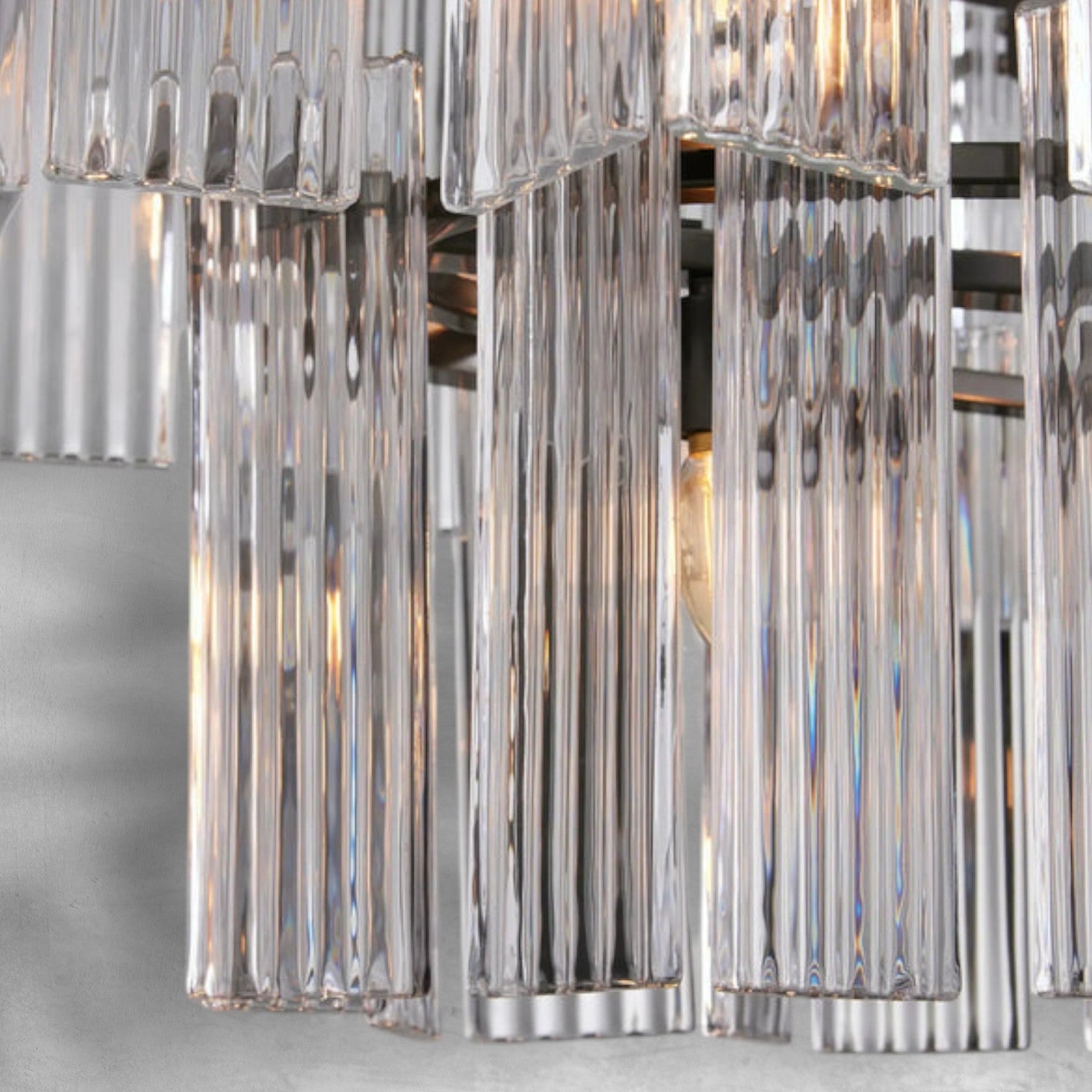 Delsie Oval Chandelier 51''63''72''