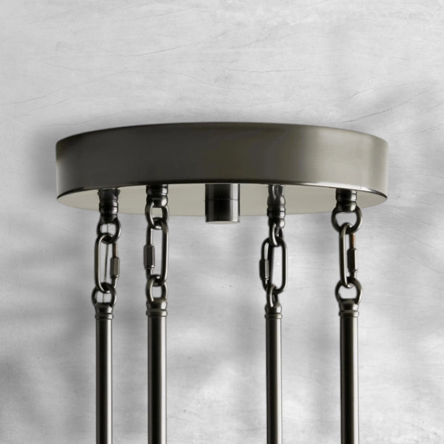 Delsie Round Chandelier 38''48''60''