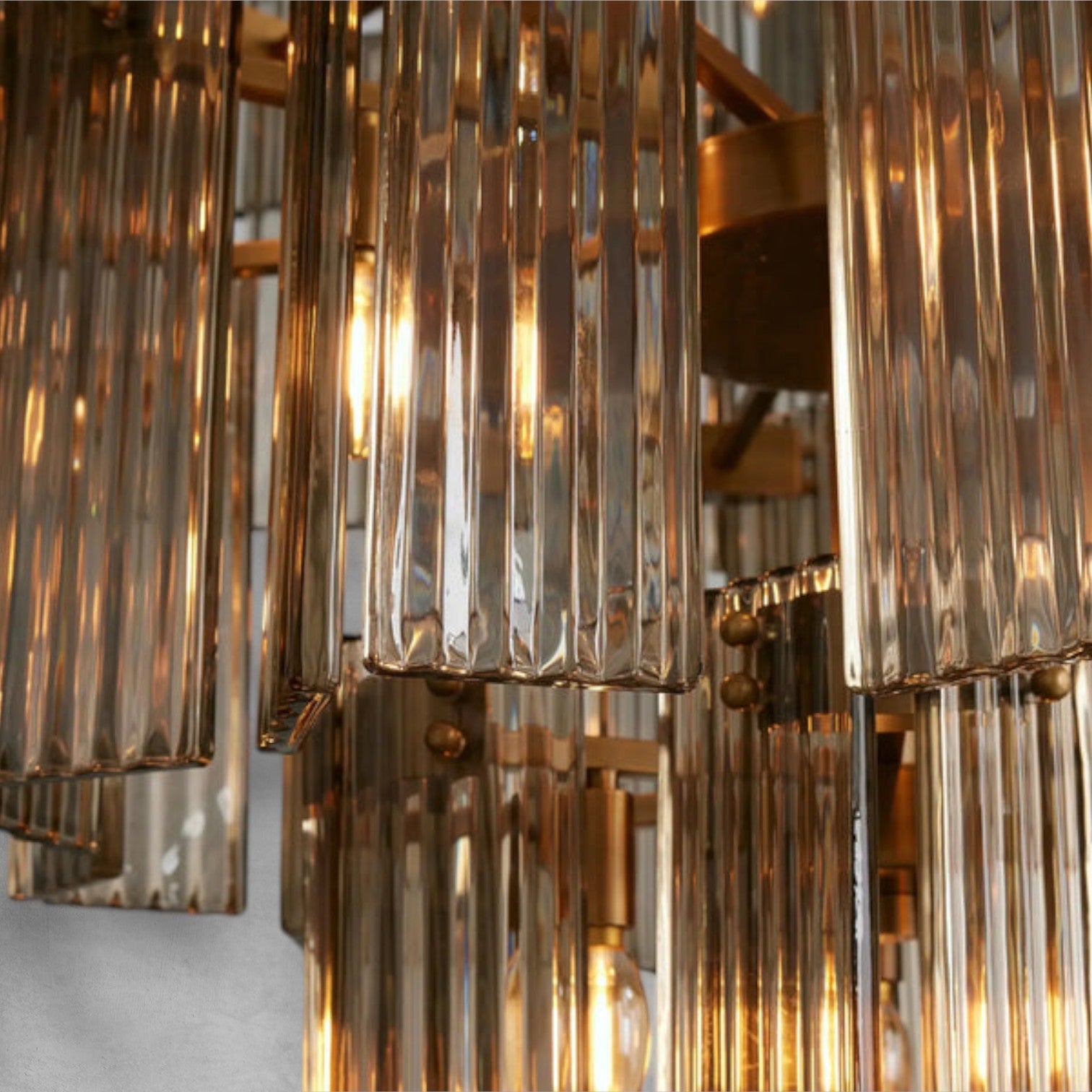 Delsie Round Chandelier 38''48''60''