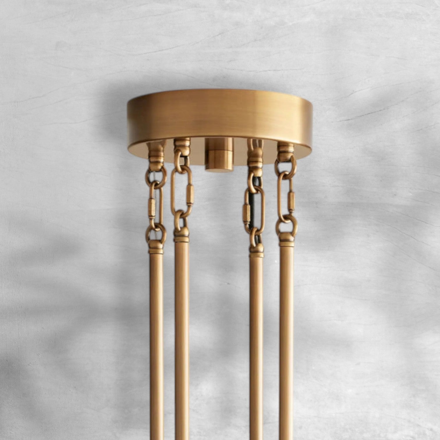 Delsie Round Chandelier 38''48''60''