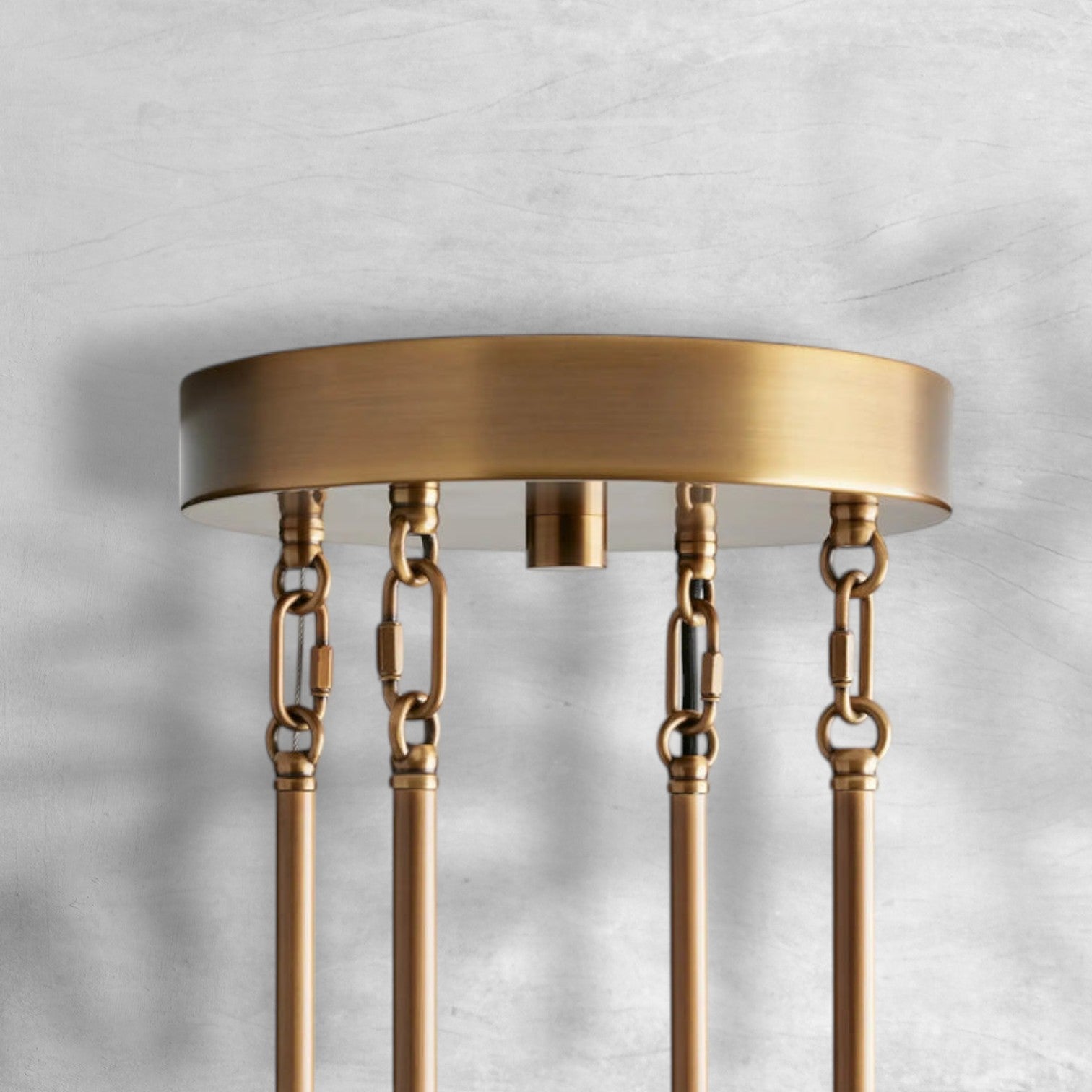 Delsie Round Chandelier 38''48''60''