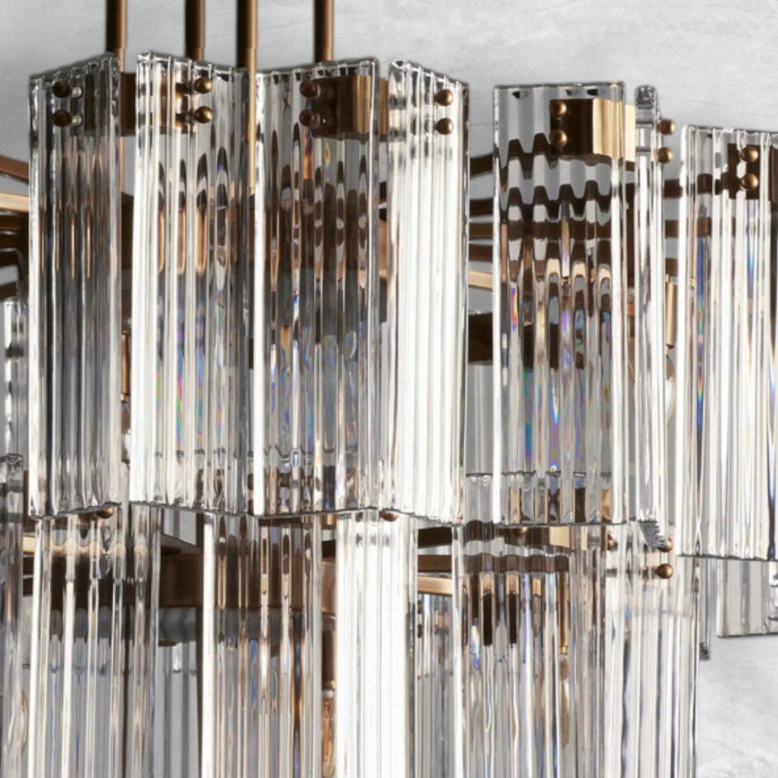 Delsie Round Chandelier 38''48''60''