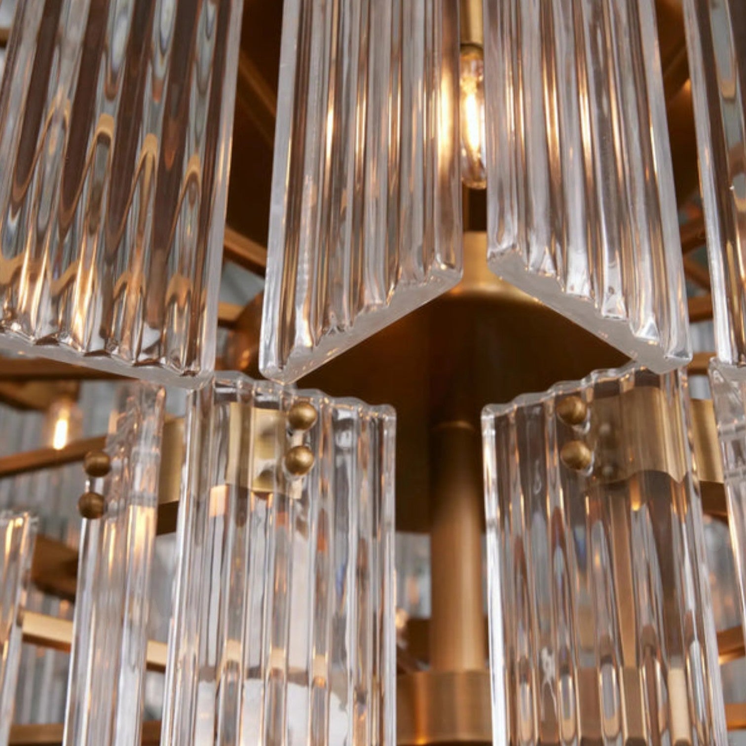 Delsie Round Chandelier 38''48''60''