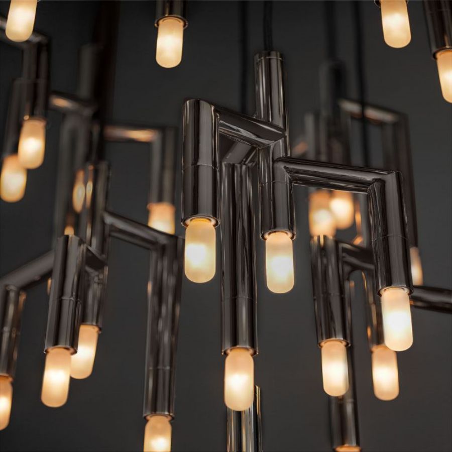 Aria Diorich 10 Light Cirular Chandelier