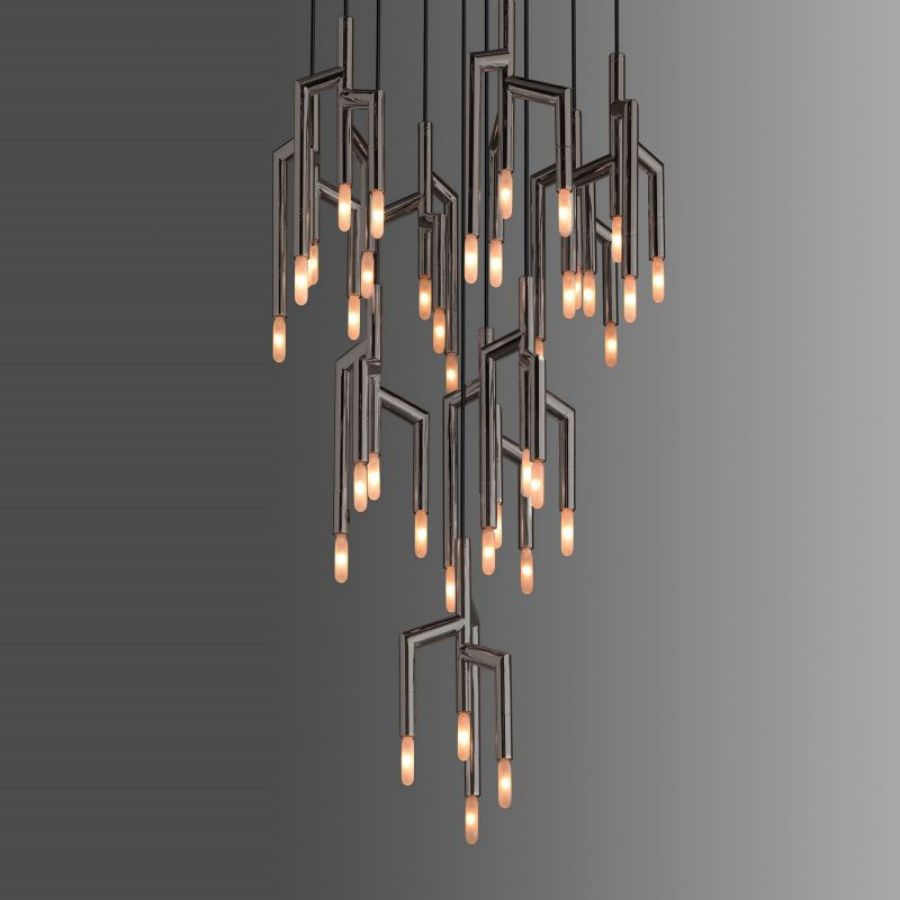 Aria Diorich 10 Light Cirular Chandelier