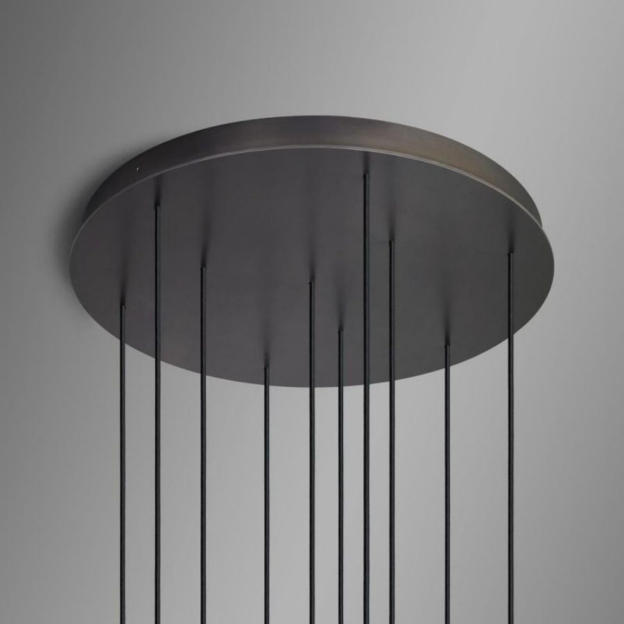 Aria Diorich 10 Light Cirular Chandelier