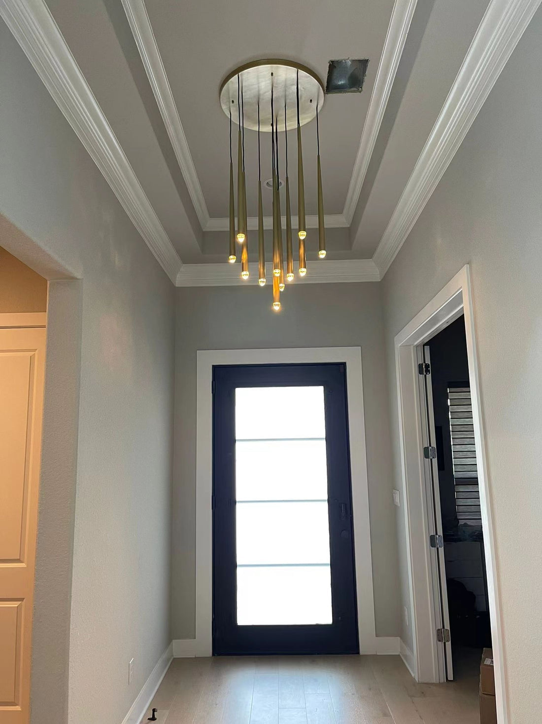 Aquitania Round Chandelier 24" 30" 48"