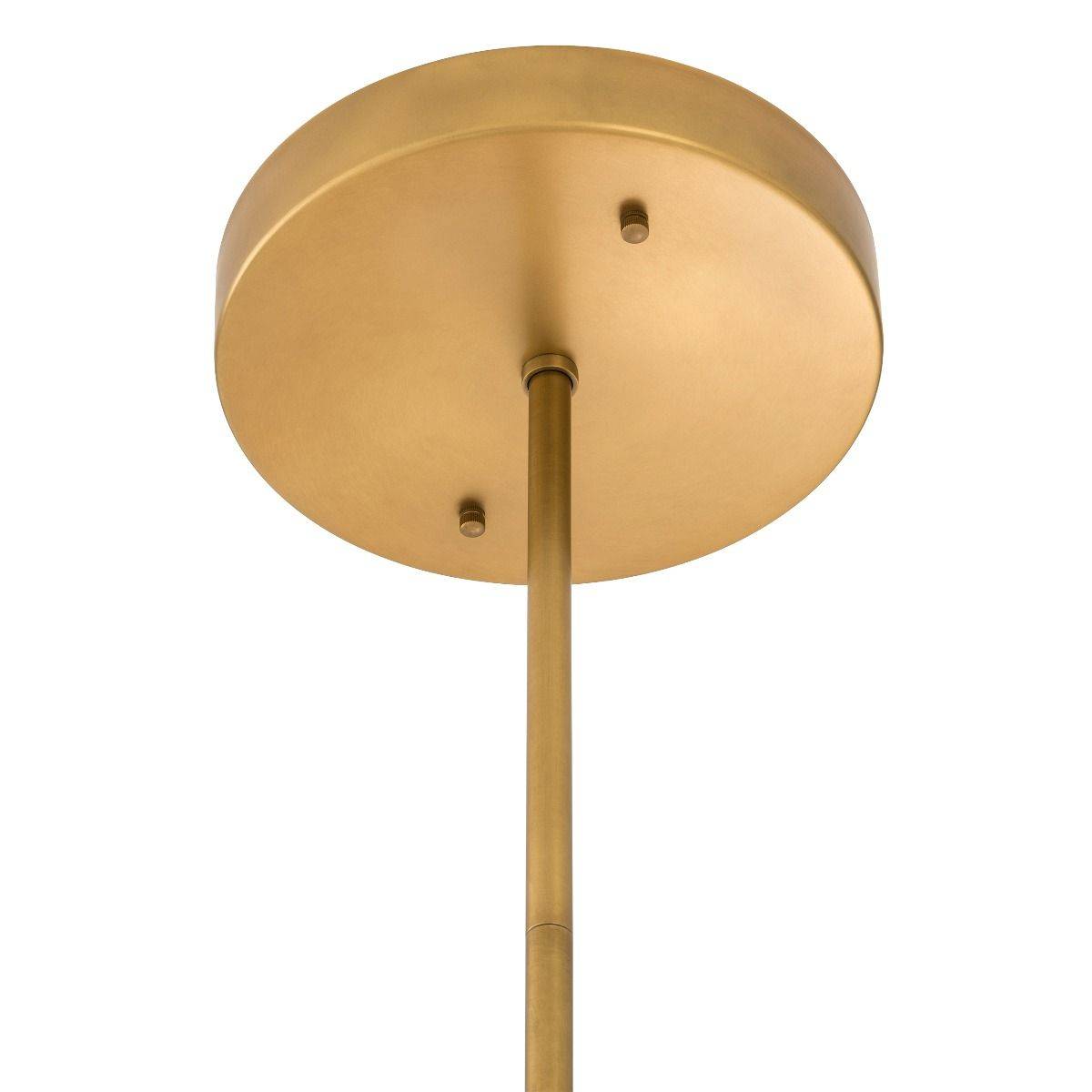 Aria Elements Modern Brass Chandelier - Brass