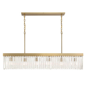 Emory 6 Light Rectangular Chandelier