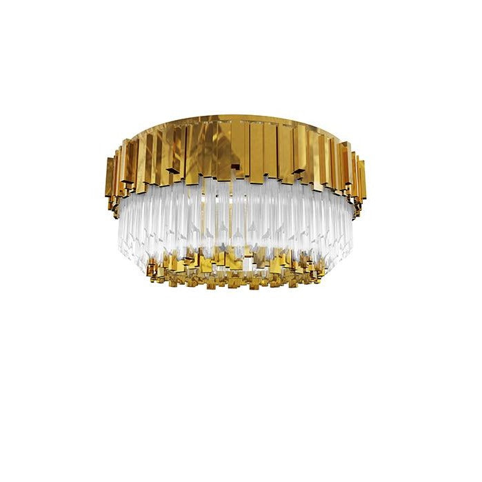 Aria Empire Plafond 8-Light Crystal Modern Chandelier