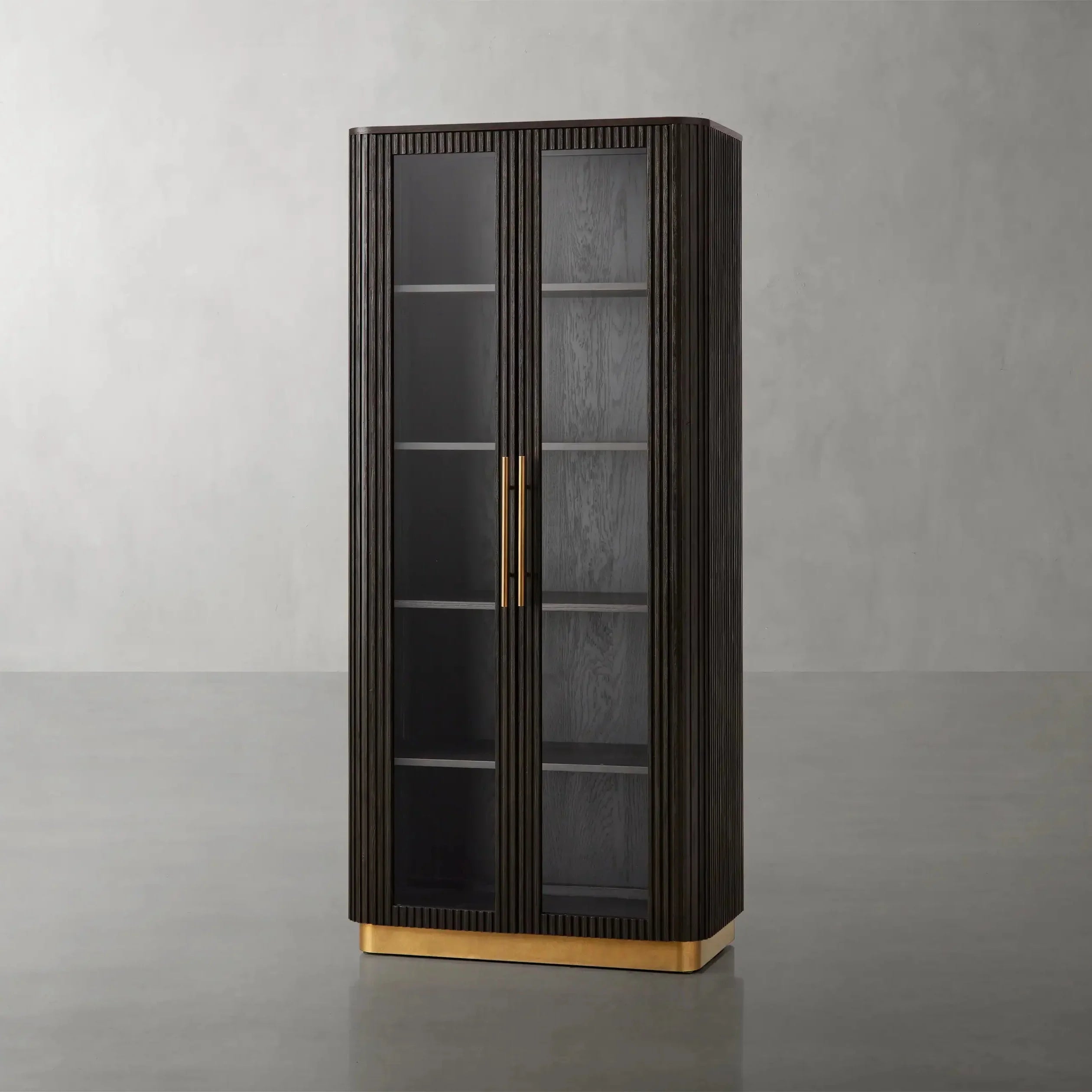Finnley Glass Cabinet
