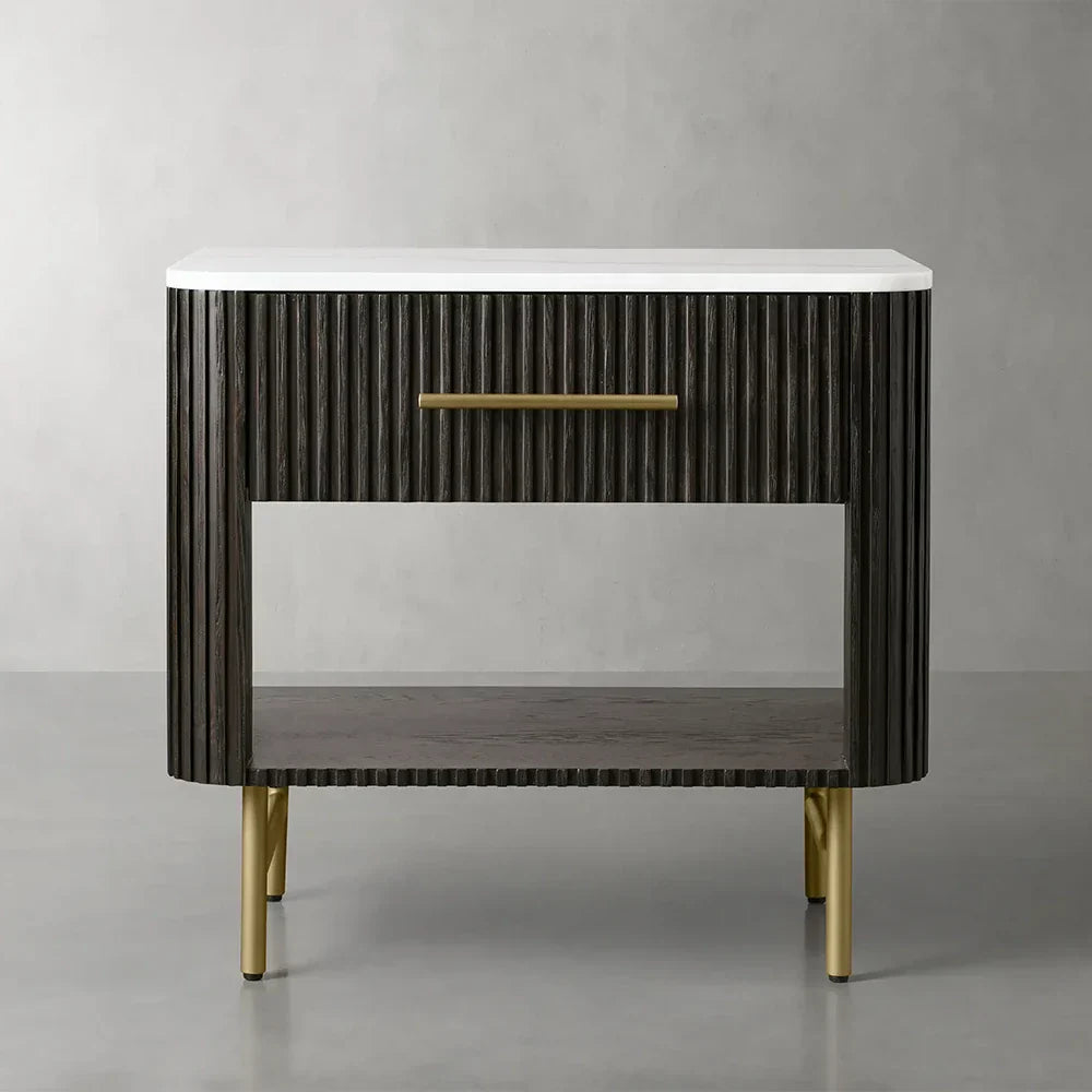 Finnley Open Nightstand