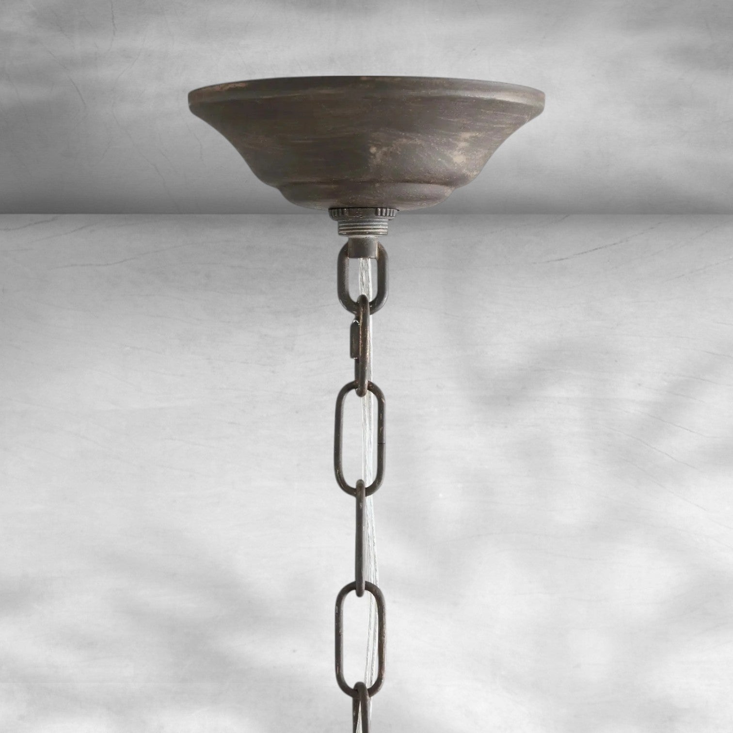 Fiore Crown Chandelier 39" 48" 60"