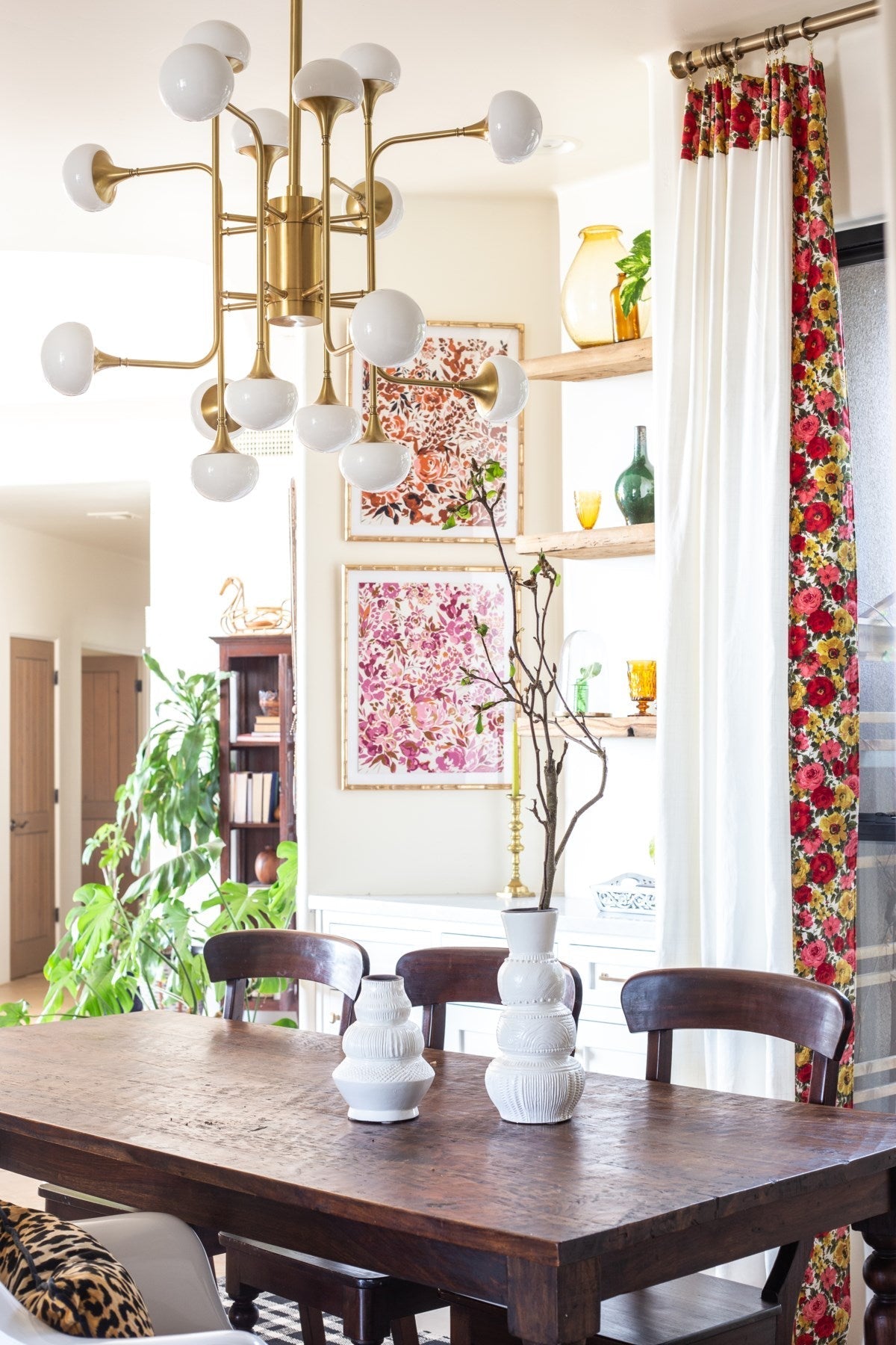 Aria Astoria Modern Brass Chandelier