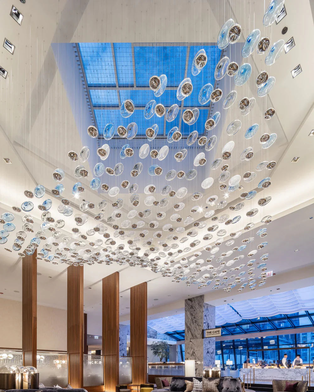 Calliope Flying Surge Chandelier