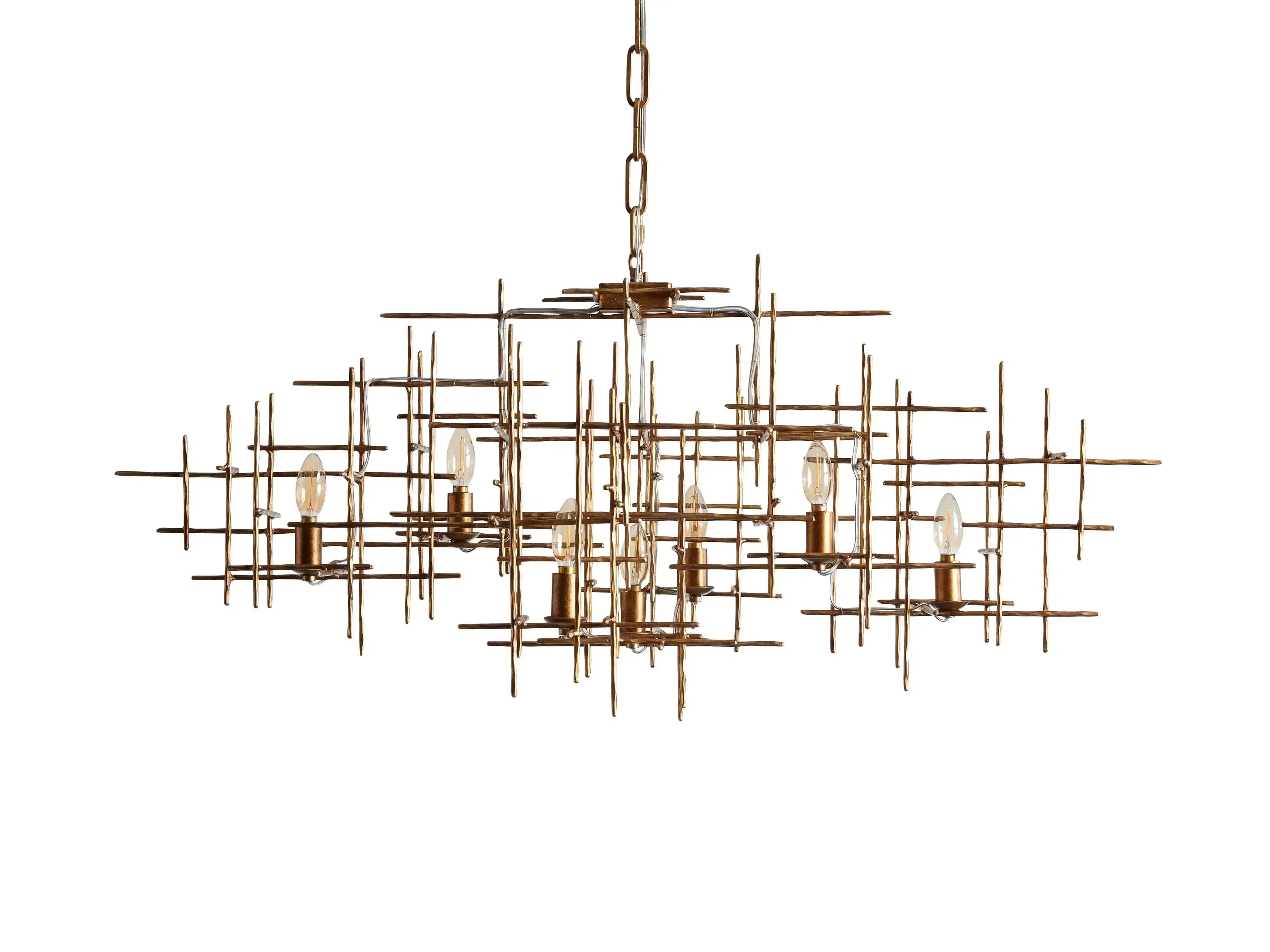 Fritz 7 Light Chandelier