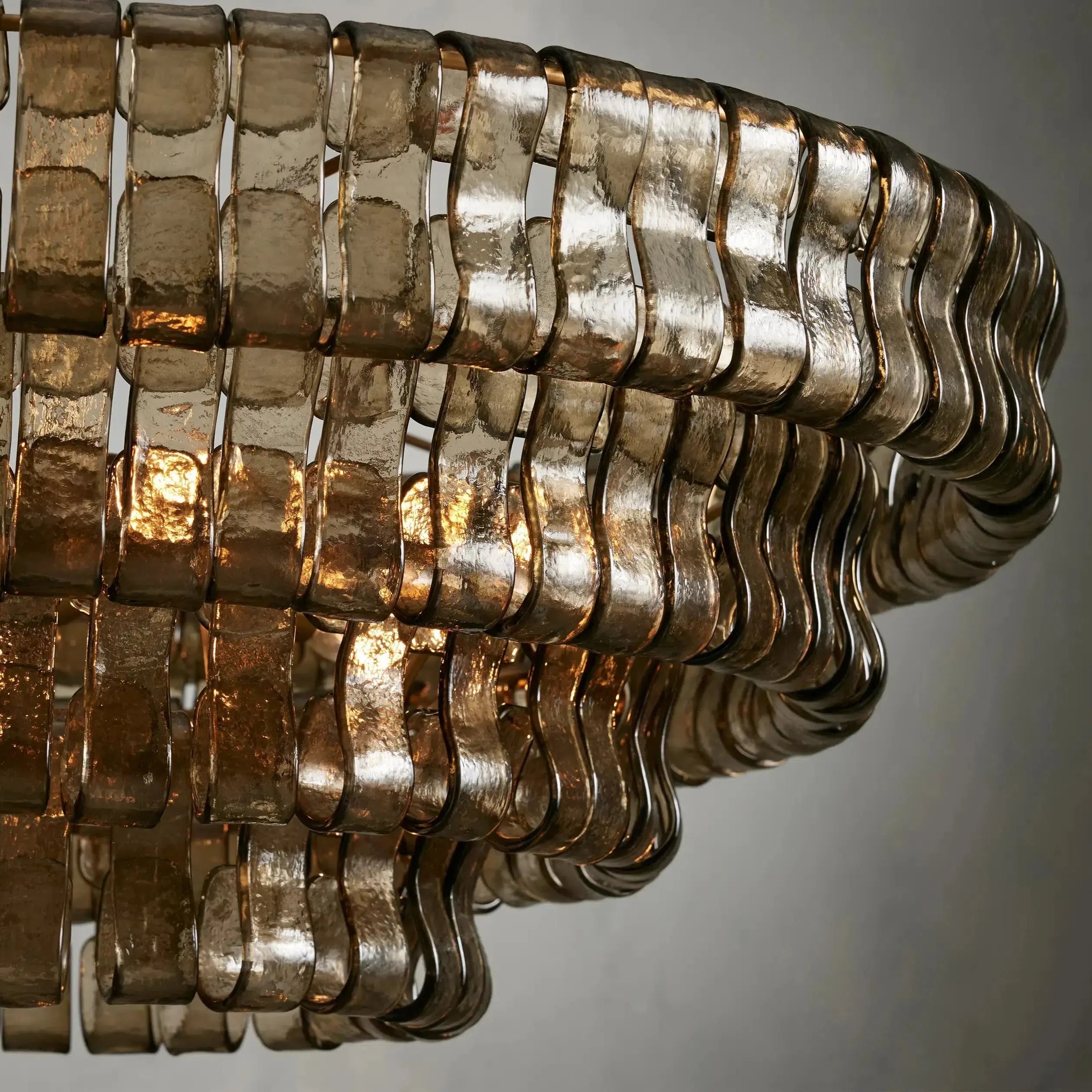 Ghiaccio Round Chandelier 24'' 36''48'' 60''