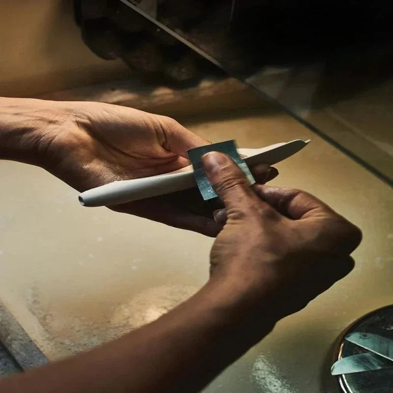 Ceramic Ginkgo D Branch Chandelier