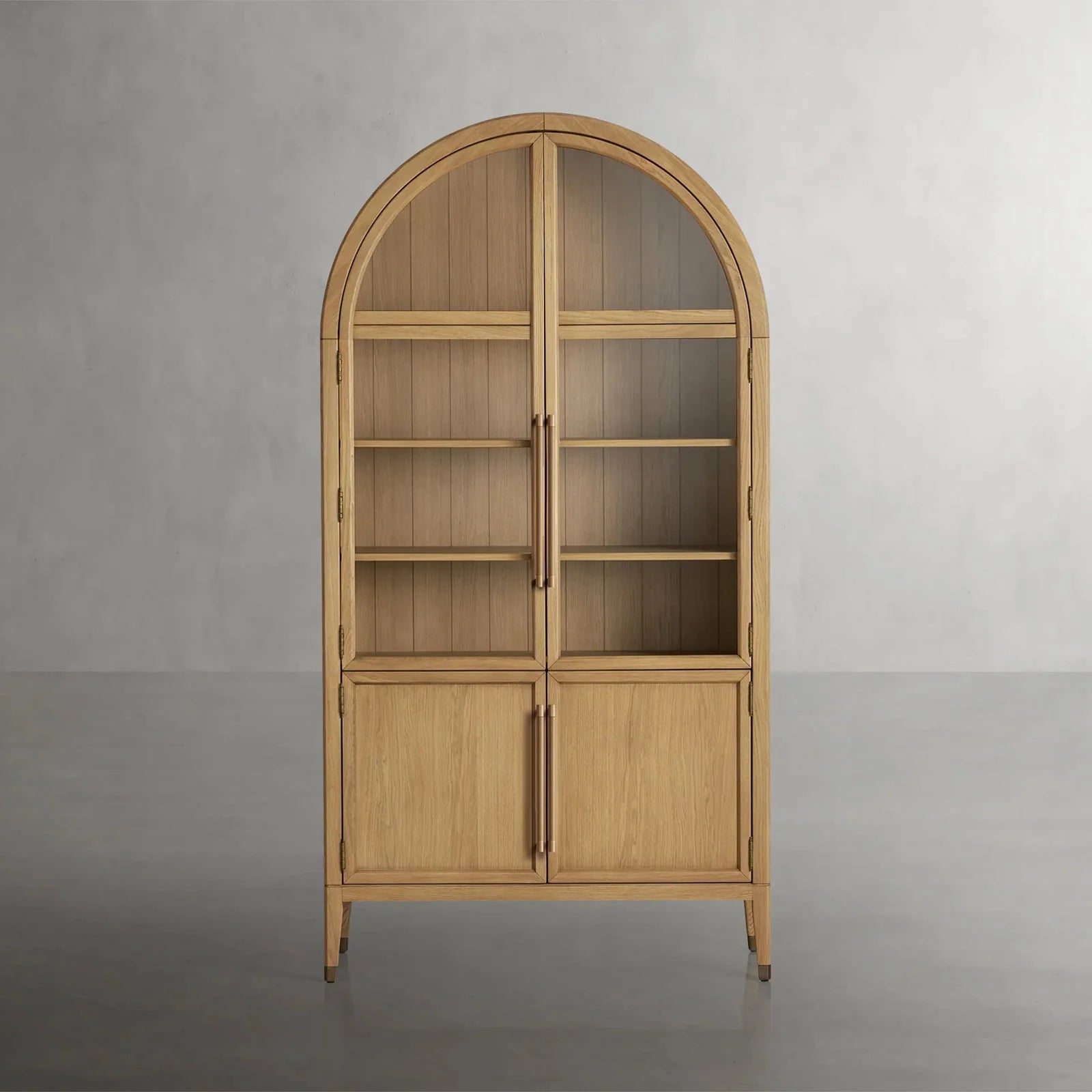 Hattie Glass Cabinet