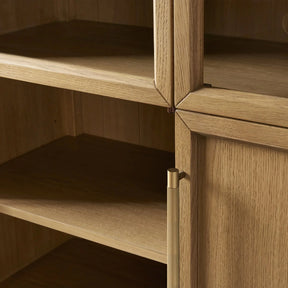 Hattie Glass Cabinet