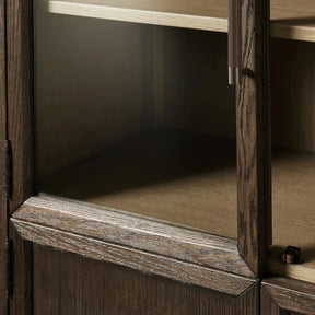 Hattie Glass Cabinet