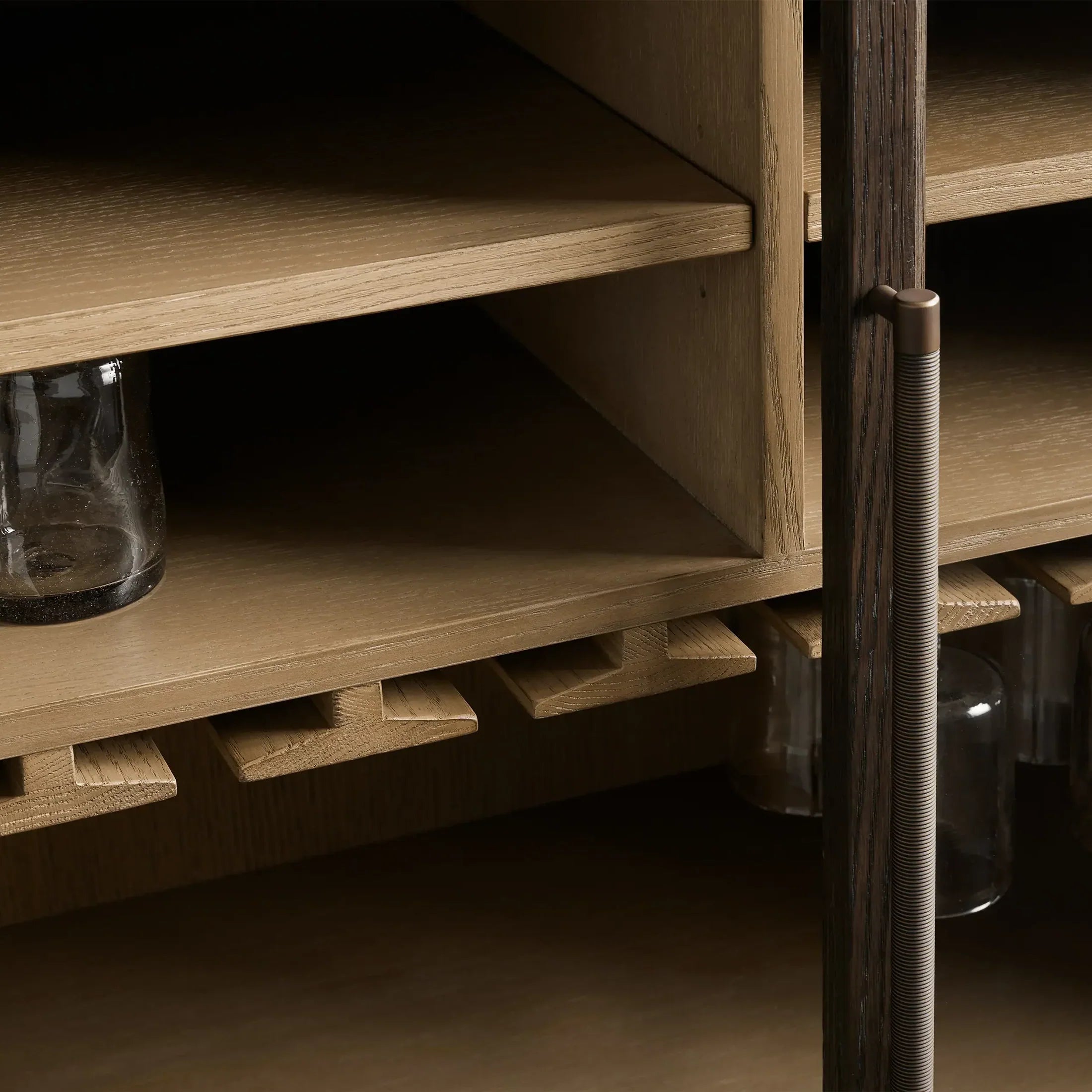 Hattie Low Bar Cabinet