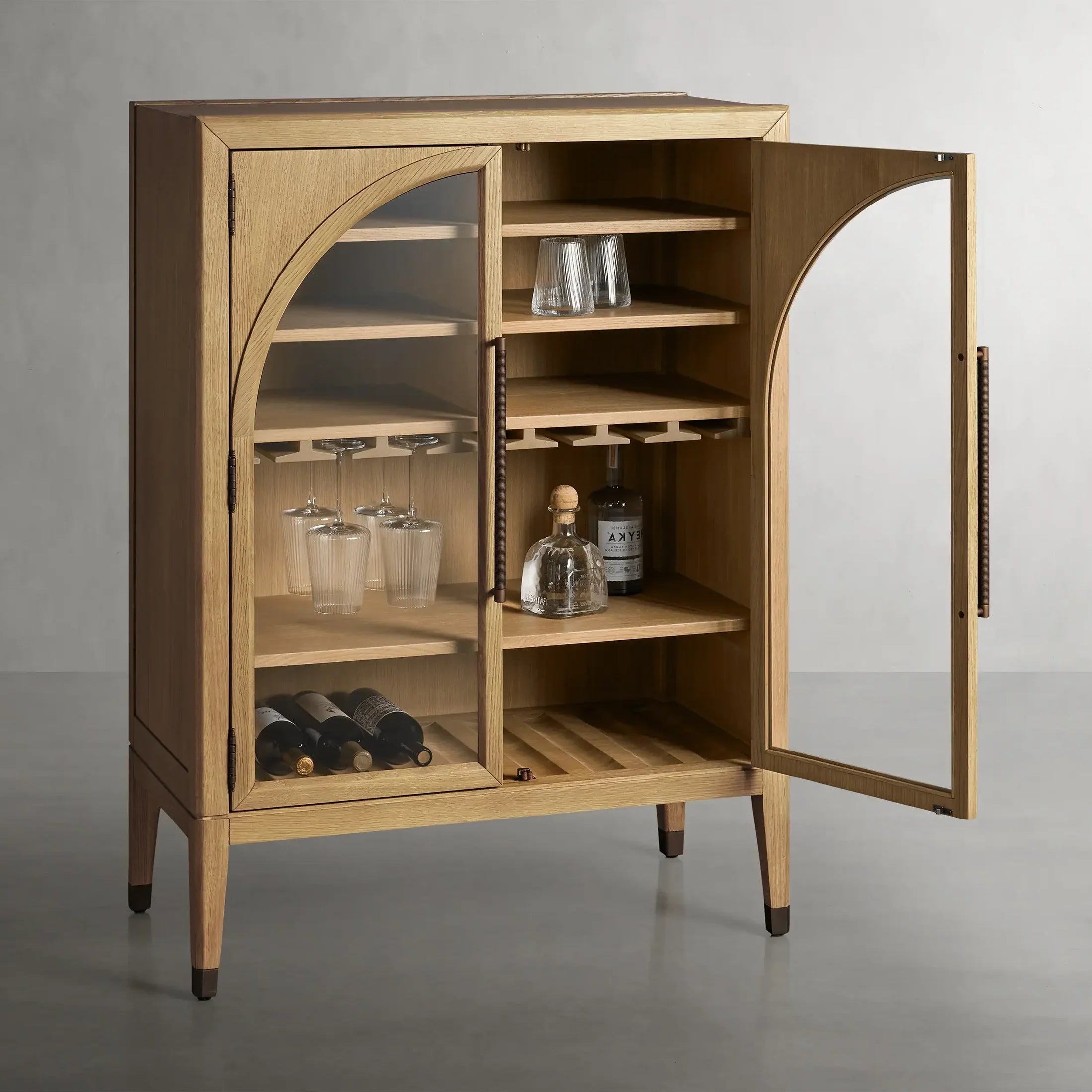Hattie Low Bar Cabinet