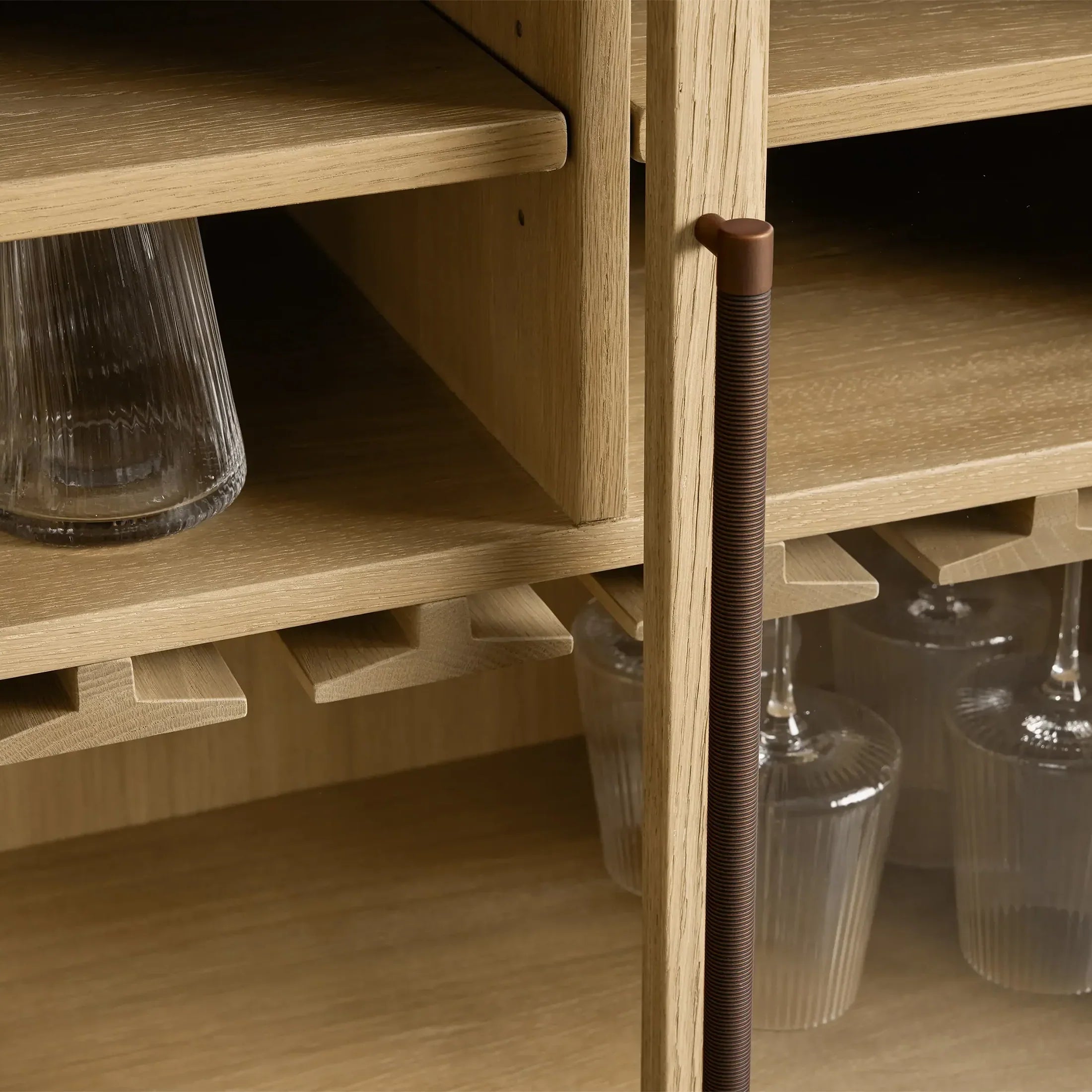 Hattie Low Bar Cabinet