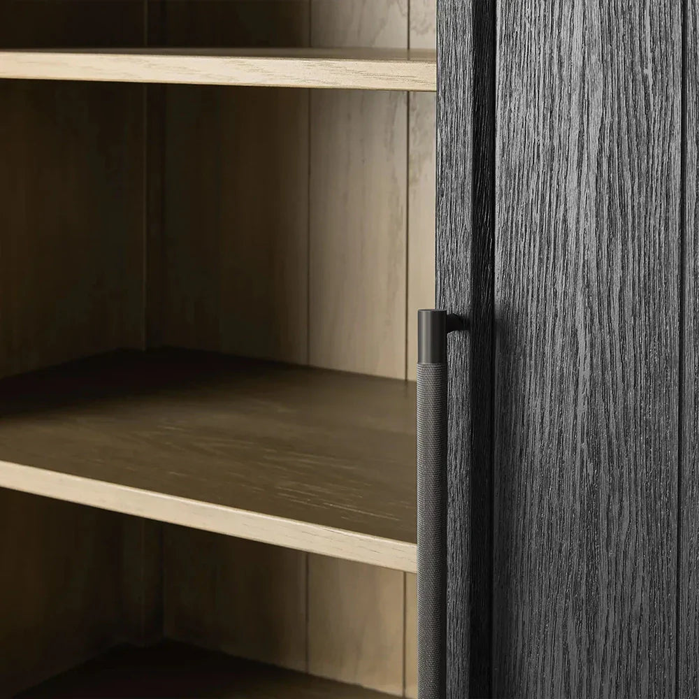 Hattior Wood Cabinet