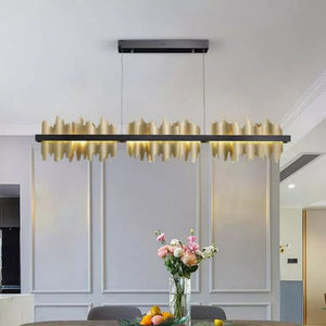 Modern Hilbert Modern Linear Chandelier