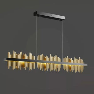 Modern Hilbert Modern Linear Chandelier