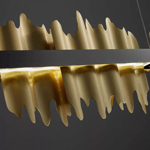 Modern Hilbert Modern Linear Chandelier