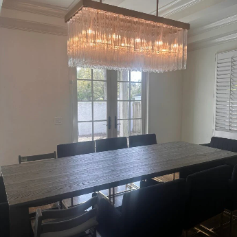 Caelo Linear Chandelier 54"/72”