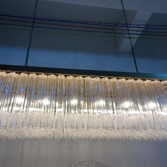 Caelo Linear Chandelier 54"/72”
