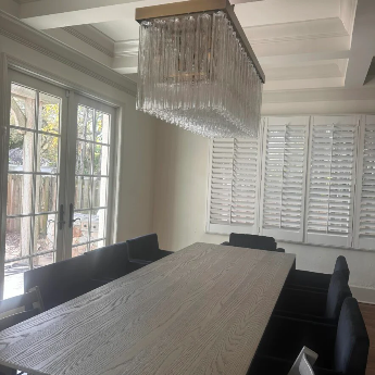 Caelo Linear Chandelier 54"/72”
