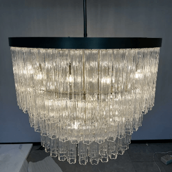 Caelo Round Chandelier 36" - Arialamps