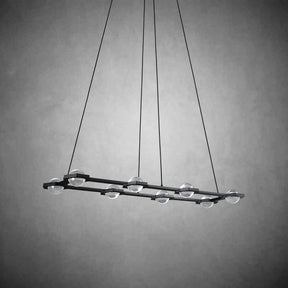 Planets Rectangular Chandelier 54" 72"