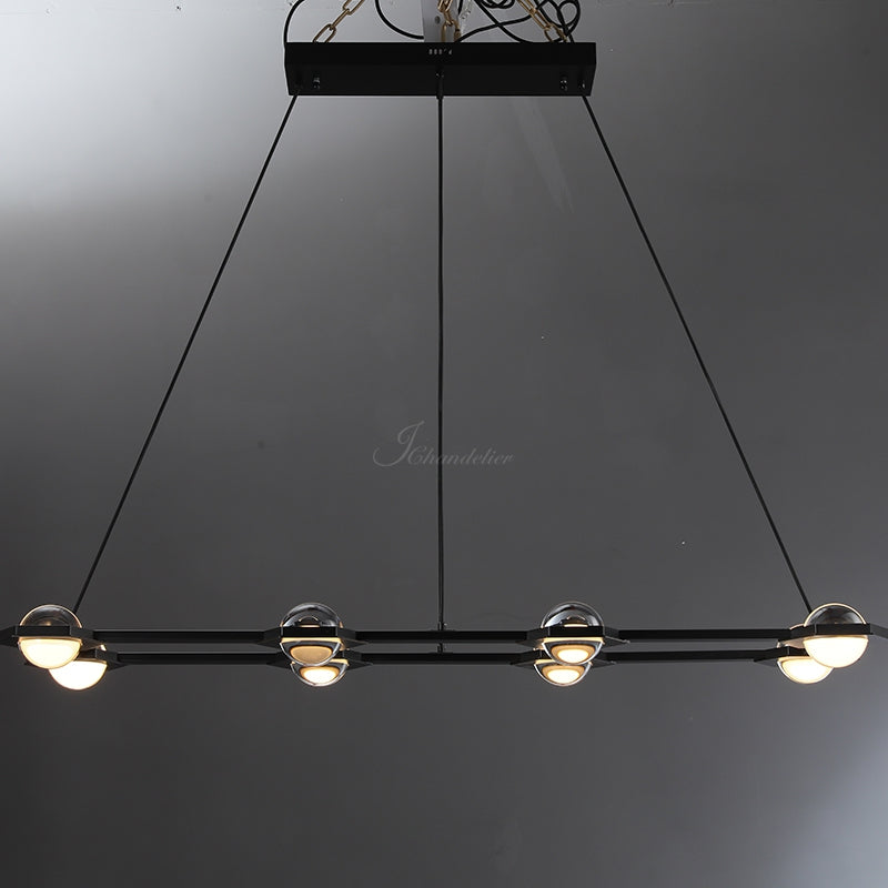 Eclatamt Rectangular Chandelier 54"72"