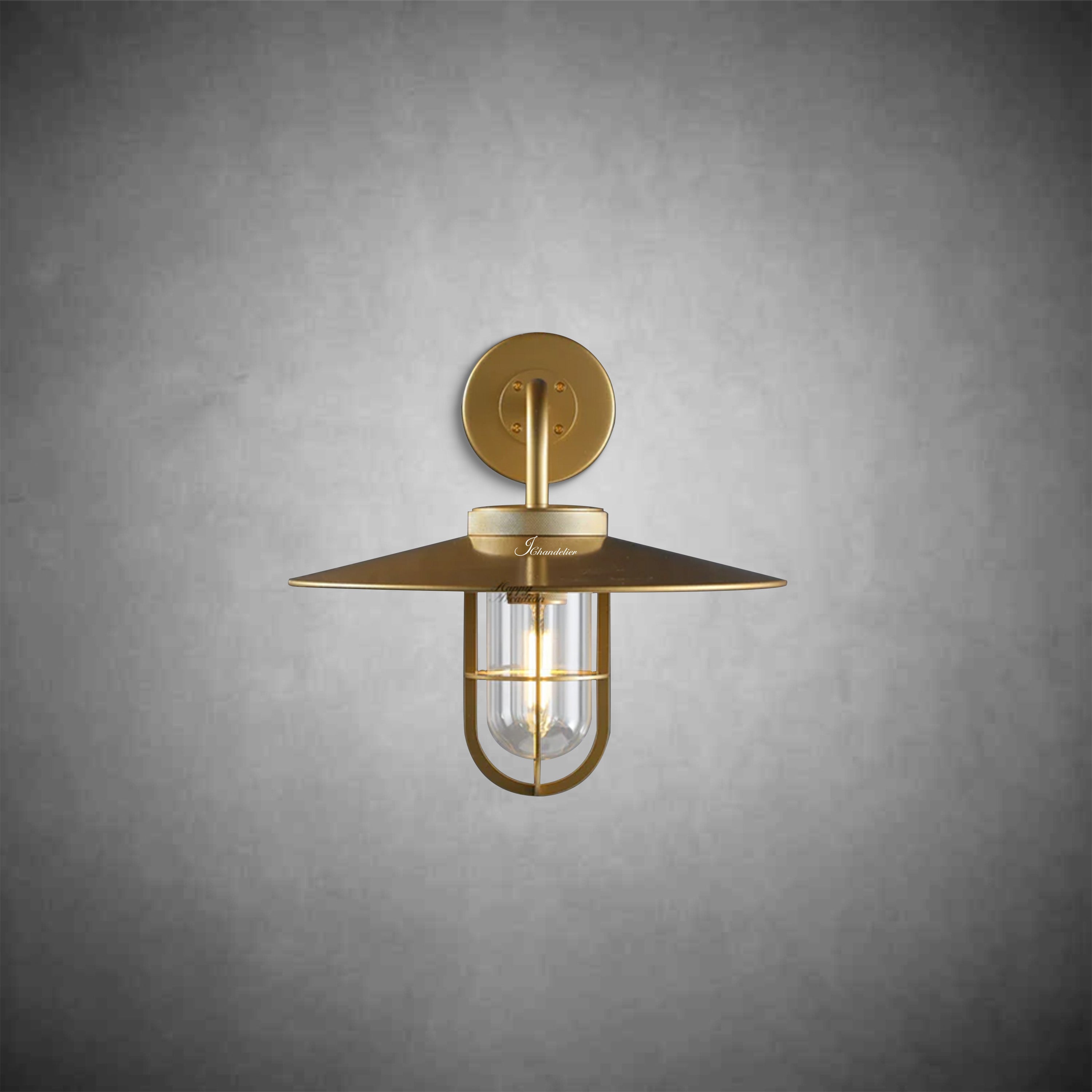 Utilitaive Barn Outdoor Wall Sconce