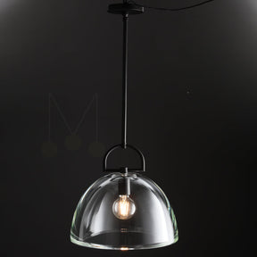 Brandon Dome Pendant 7"/ 11"/14", Kitchen Island Pendant Lamp Fixture