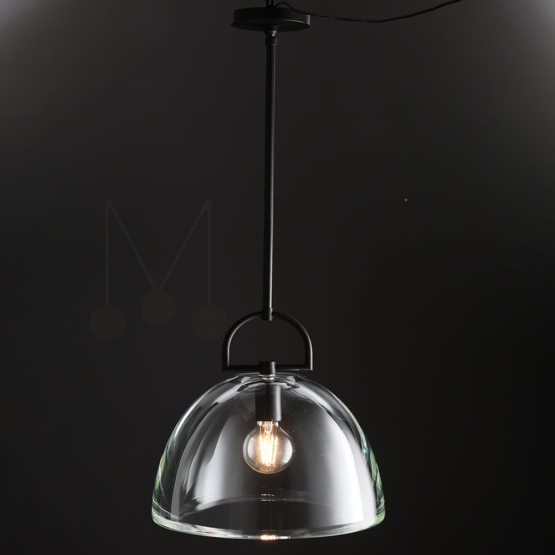 Brandon Dome Pendant 7"/ 11"/14", Kitchen Island Pendant Lamp Fixture