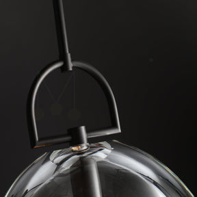 Brandon Dome Pendant 7"/ 11"/14", Kitchen Island Pendant Lamp Fixture