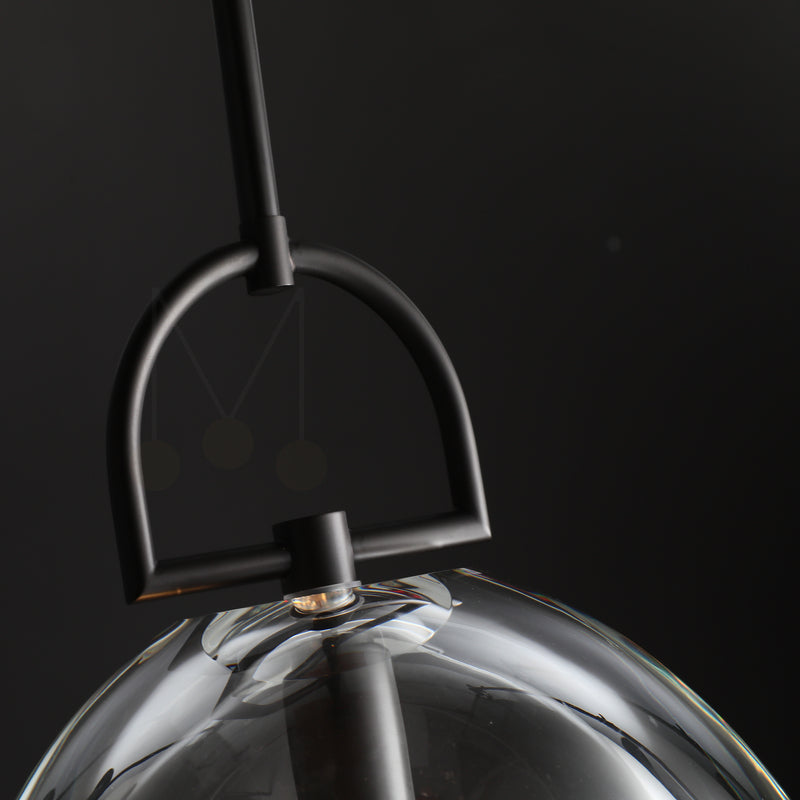 Brandon Dome Pendant 7"/ 11"/14", Kitchen Island Pendant Lamp Fixture